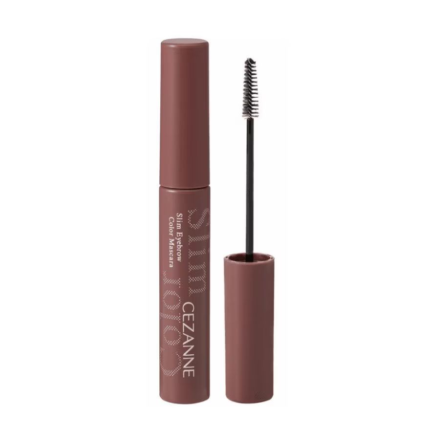 

Cezanne Тушь для ресниц Slim Eyebrow Color 4г. C2 Сиреневый коричневый, C Mauve Brown