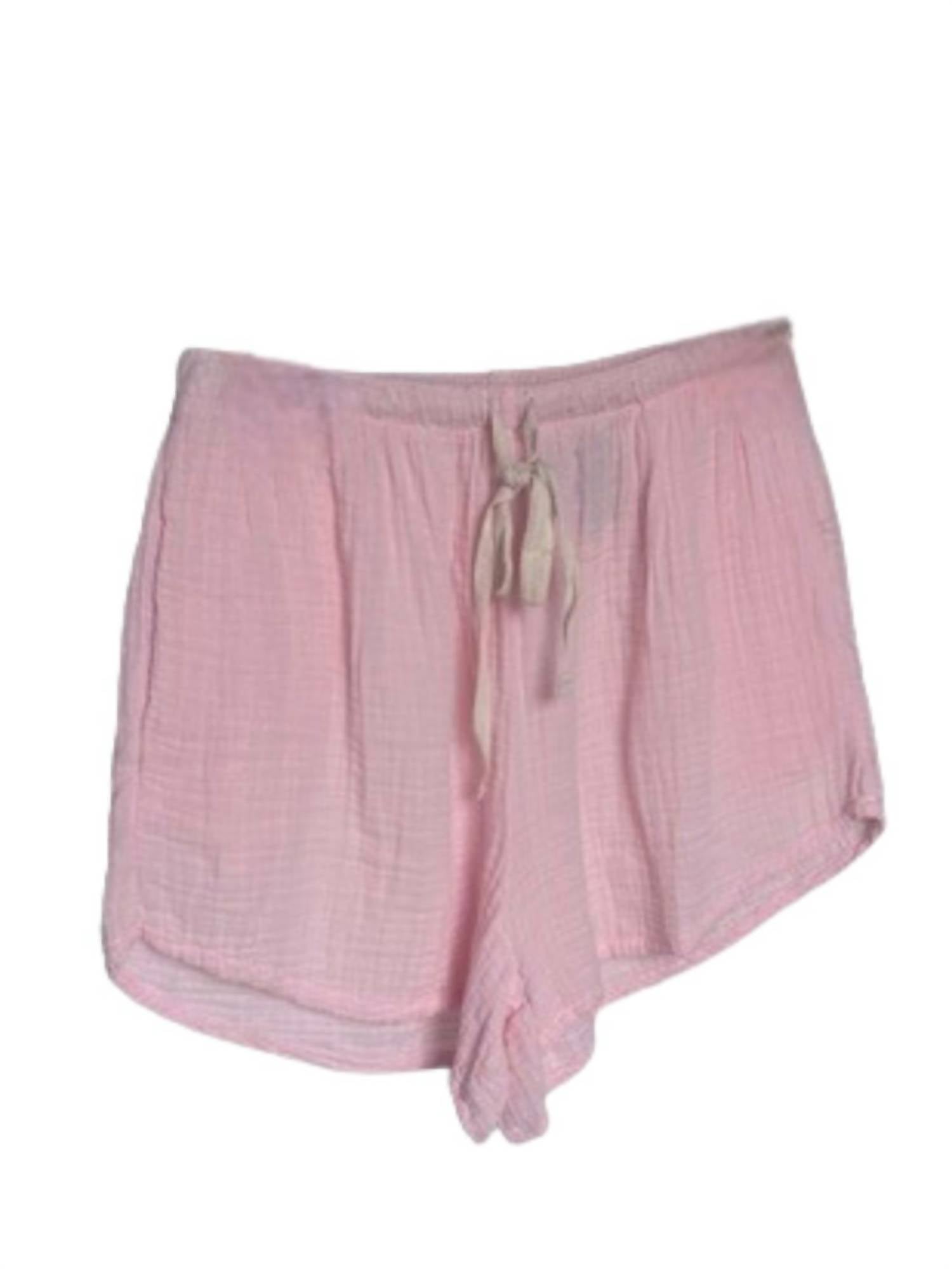 

Короткие шорты La Jolla Gauze в цвете Blush 9seed, красный