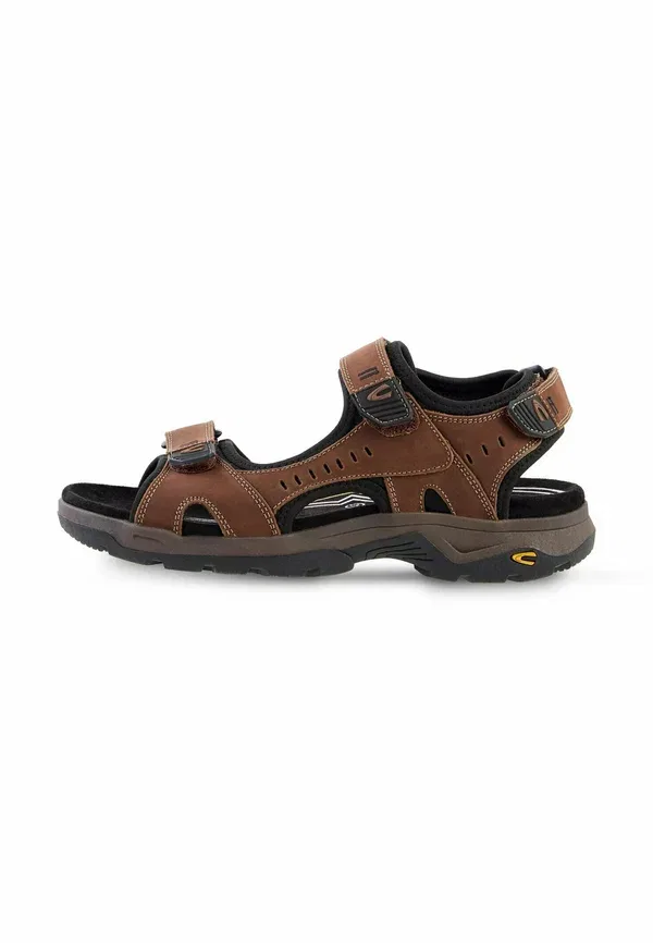Сандалии кожаные Camel Active walking sandals, кофе