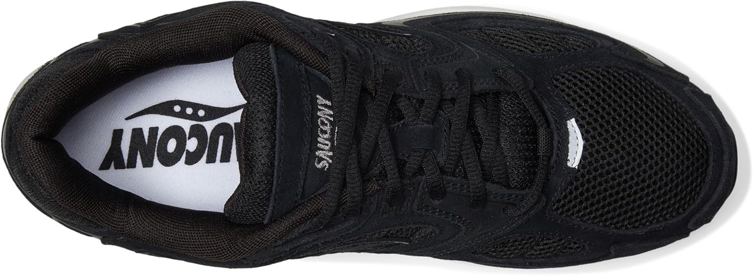 Кроссовки Saucony Grid Jazz 9 (унисекс для взрослых), черный — фото 2