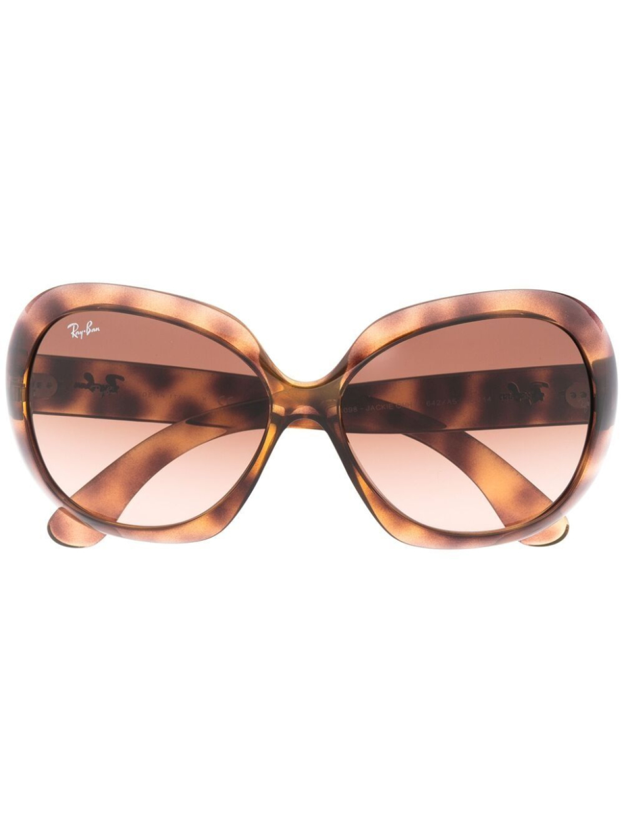 

Ray-Ban солнцезащитные очки Jackie Ohh II, коричневый