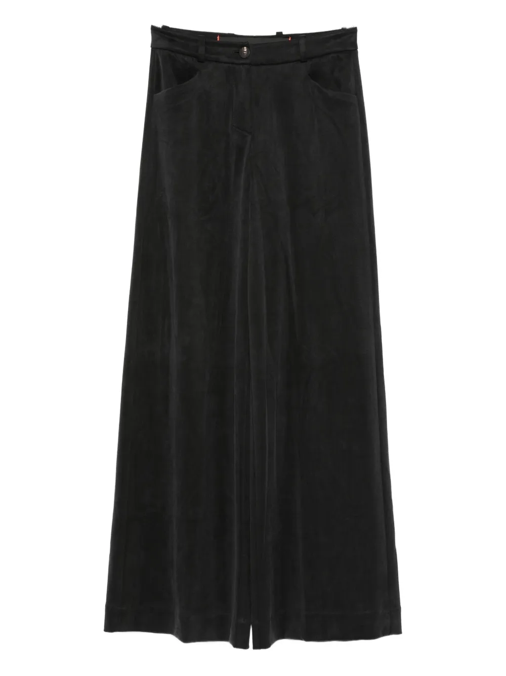 

Плиссированные брюки палаццо Rrd, черный