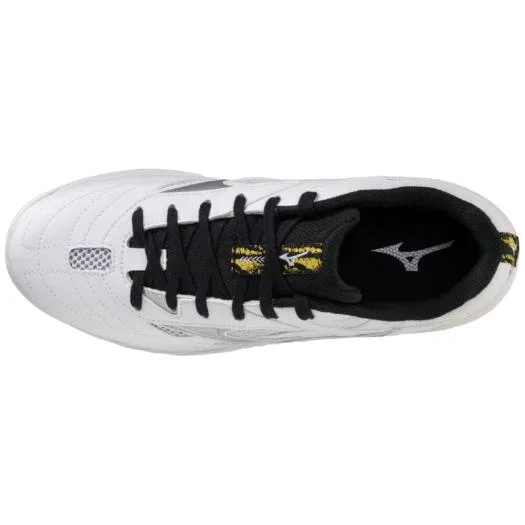 Унисекс кроссовки для настольного тенниса «Wave Drive 9» от Mizuno, White X Black X Yellow — фото 4