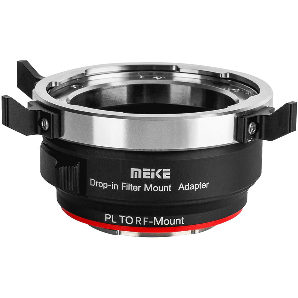 

Адаптер для крепления объектива Meike Drop-In Filter Mount Adapter for PL-Mount Lens MK-PLTRF-C