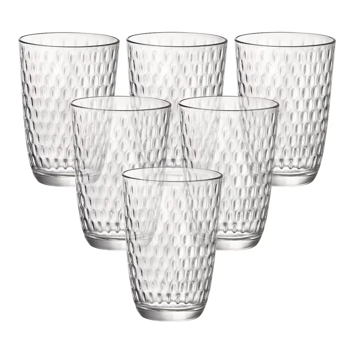 

Набор из 6 стаканов для безалкогольных напитков Florencia El Corte Inglés, стекло