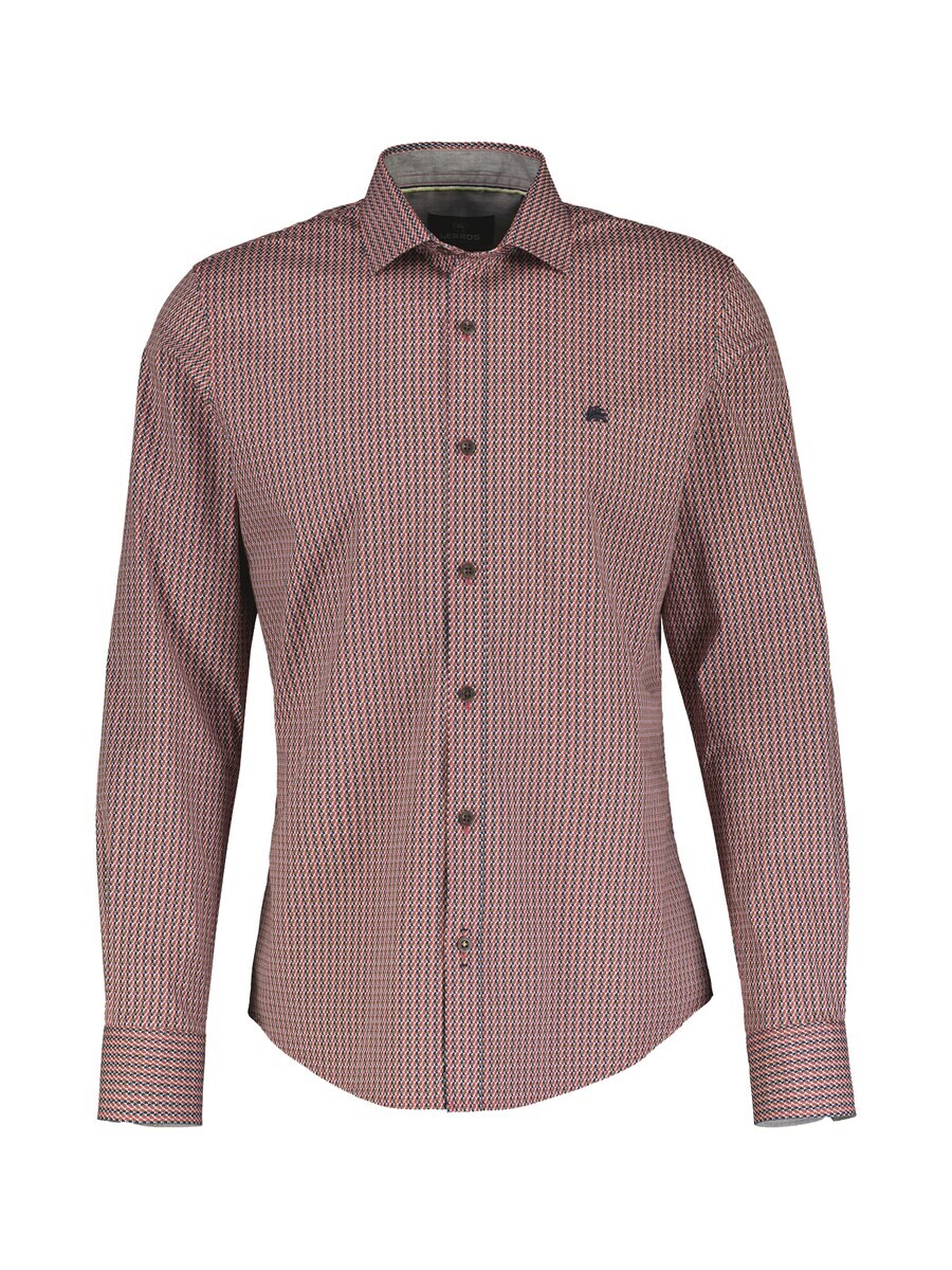 

Клетчатая рубашка LERROS Regular fit Button Up Shirt, красный