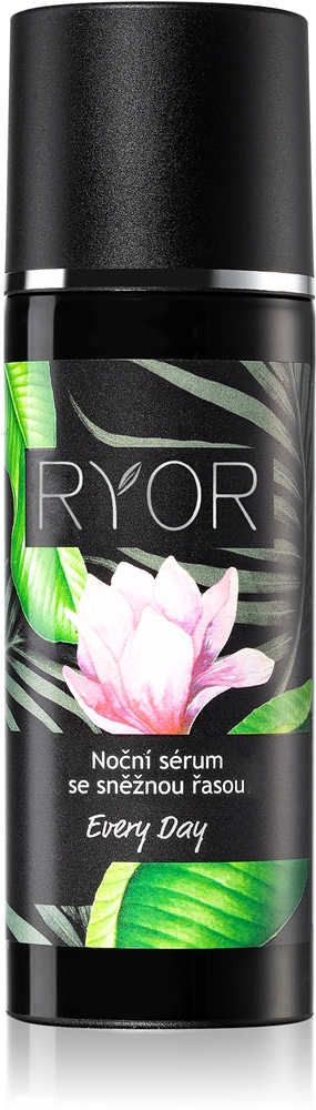 

Питательная ночная сыворотка против морщин на каждый день Ryor, 50 мл