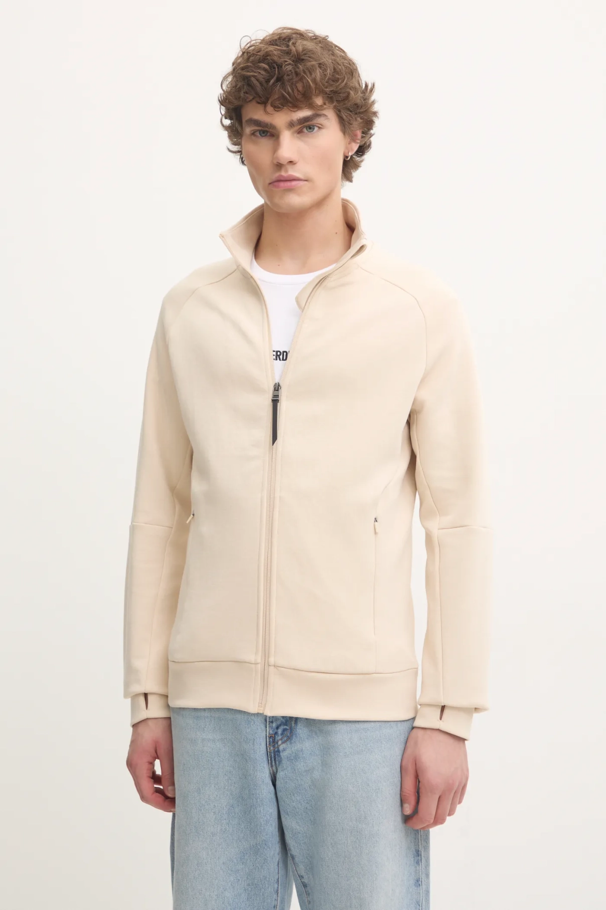 

Толстовка Superdry, бежевый