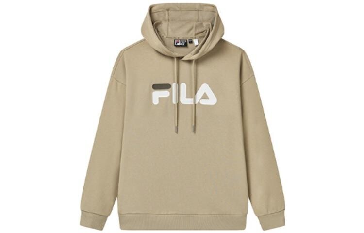 

Толстовка унисекс Earth-khaki Fila, хаки
