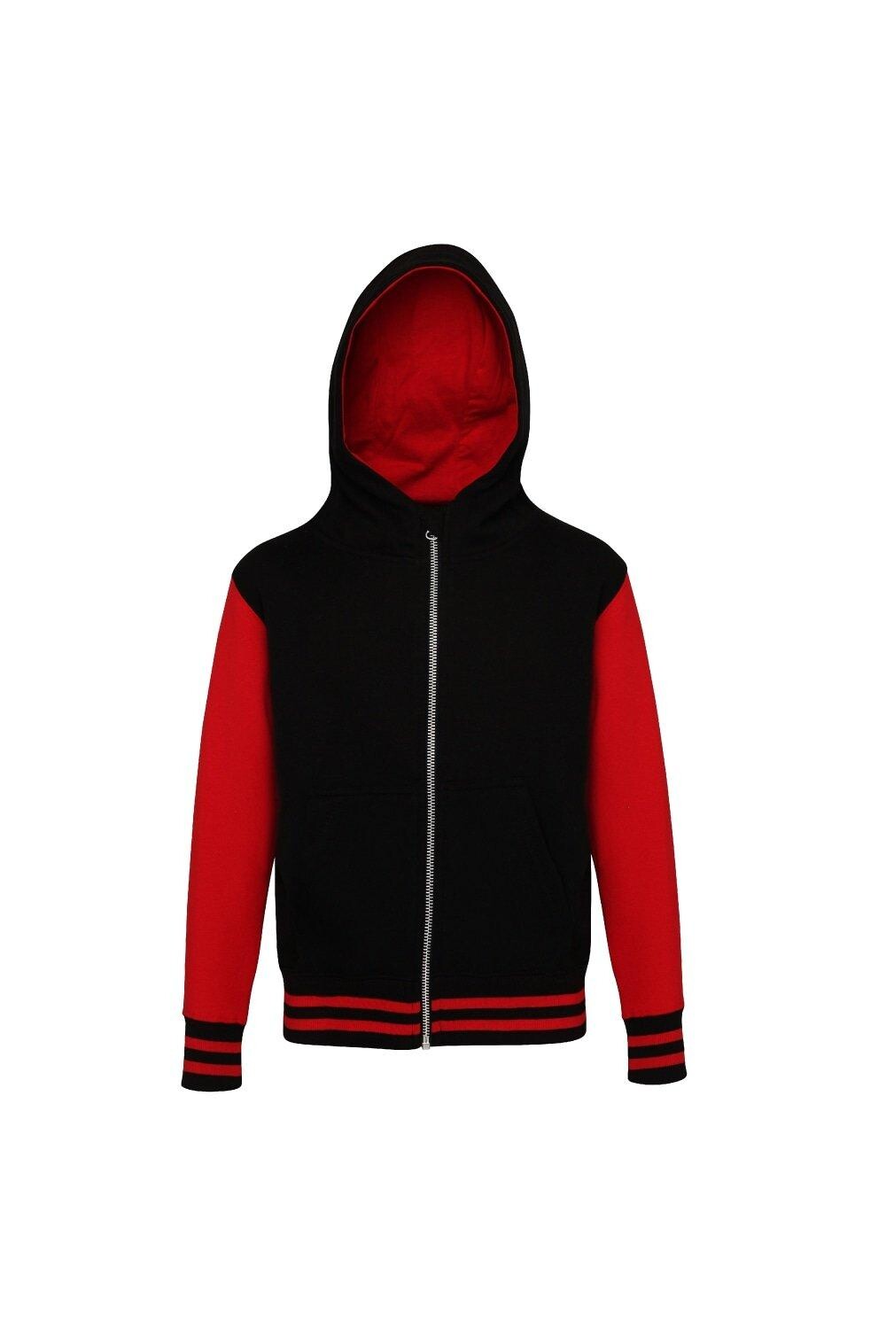 

Толстовка Urban Varsity AWDis, черный