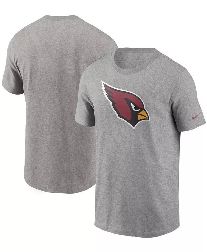 

Мужская серая футболка с логотипом Arizona Cardinals Primary Logo Nike
