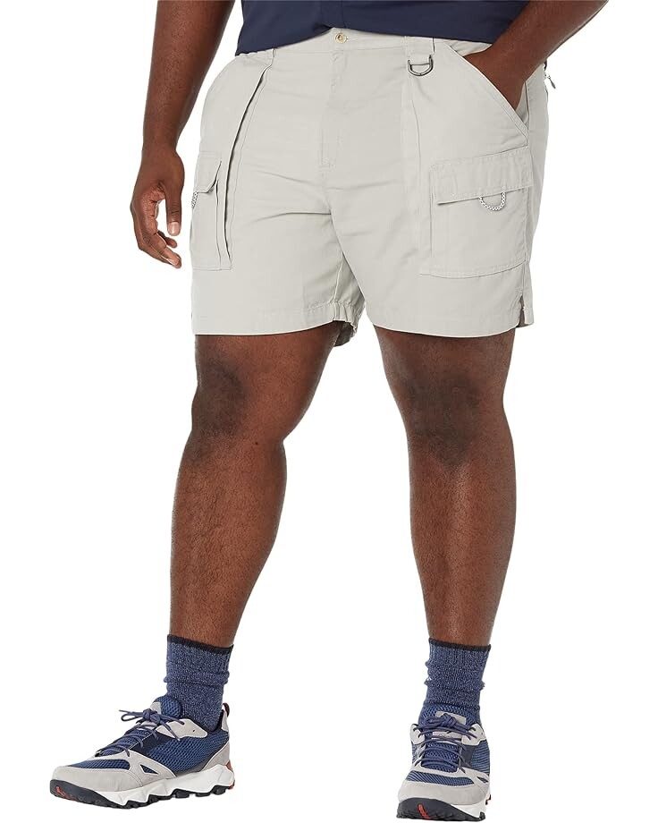 

Шорты Columbia Big & Tall Brewha II Short, цвет Cool Grey
