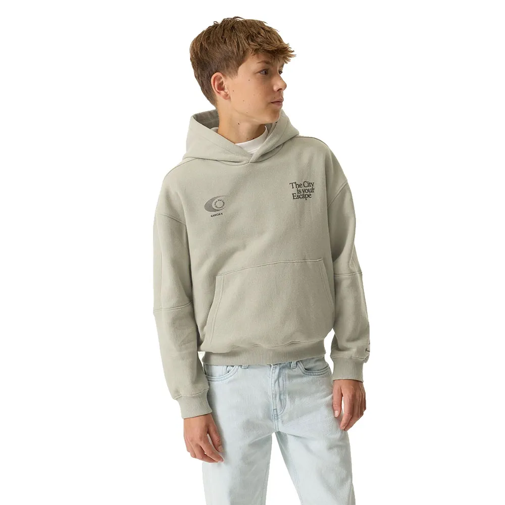 

Толстовка Garcia M263462, бежевый