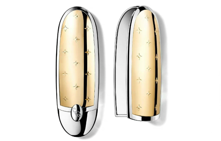 GUERLAIN Ограниченный рождественский футляр для помады JIAOLAN Stars' Light Gold — фото 2