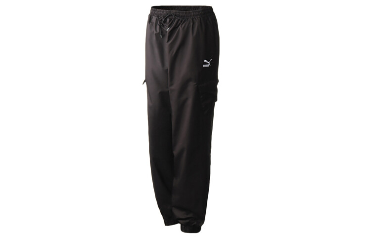 

Женские трикотажные спортивные штаны Puma, цвет Black