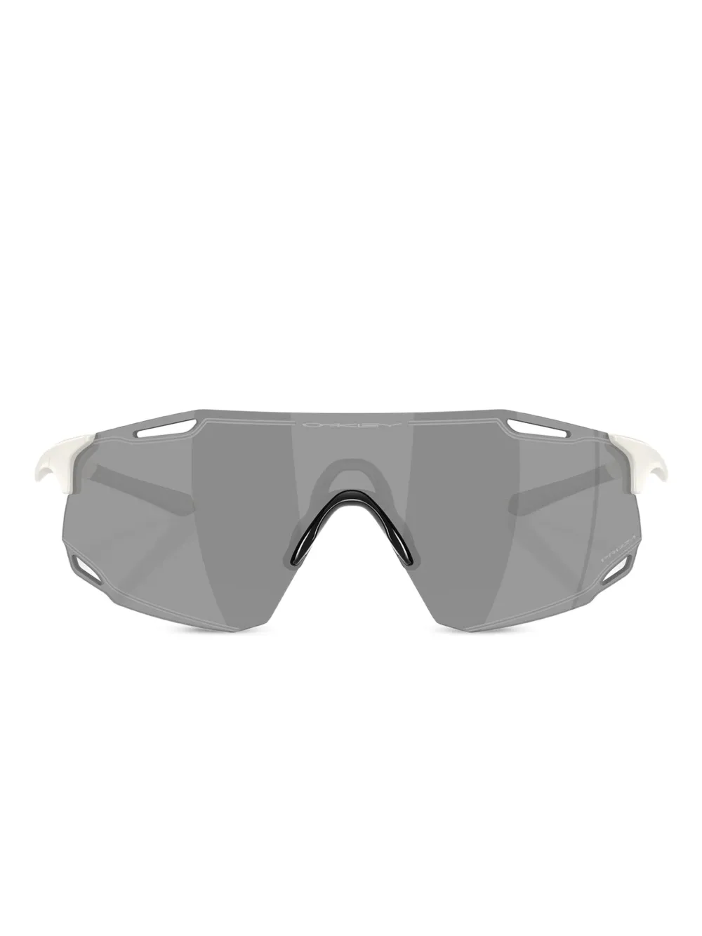 

Солнцезащитные очки в геометричной оправе Oakley, белый