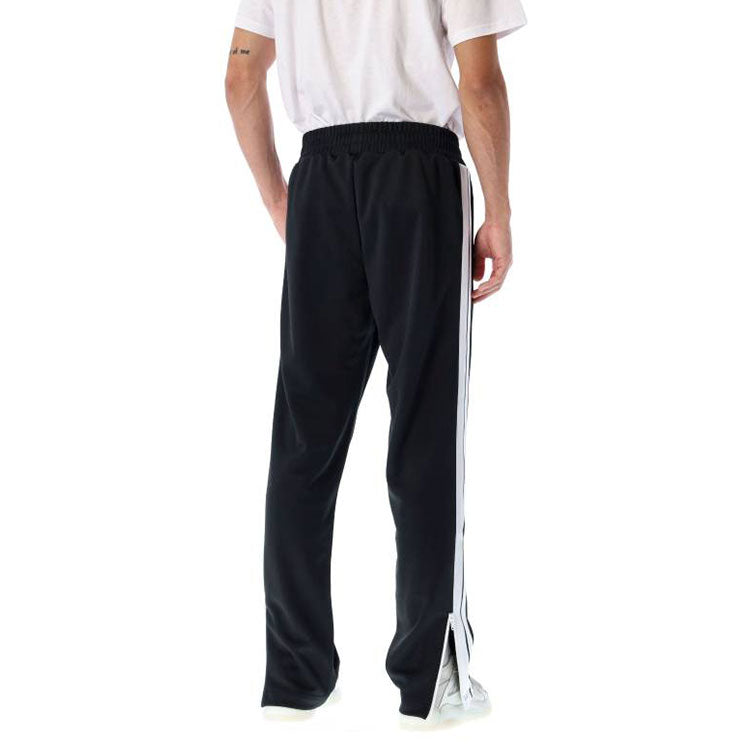 Спортивные брюки Palm Angels SS22 Classic Track Pants 'Black White', черный — фото 4