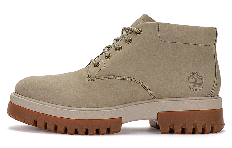 

Timberland Водонепроницаемые ботинки-чукка Arbor Road Mid, бежевого цвета