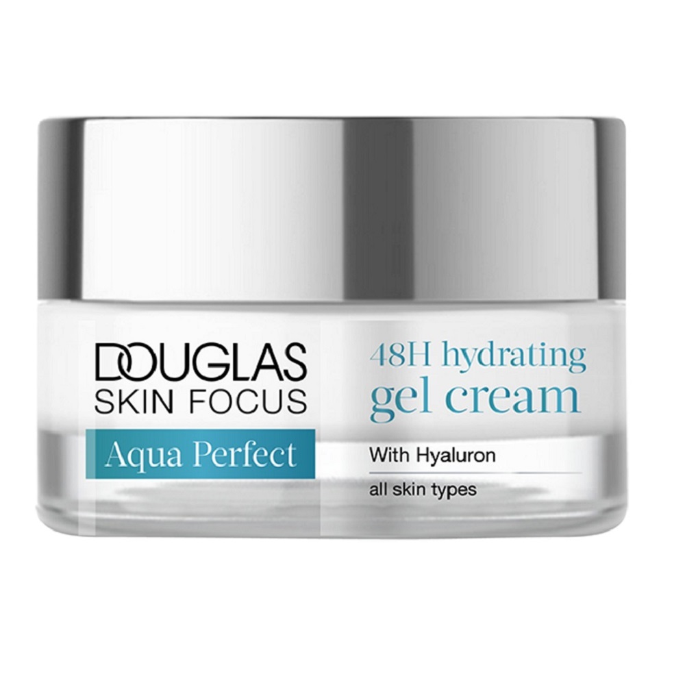 

Увлажняющий гель-крем для лица skin focus aqua perfect 48h hydrating gel cream Douglas Collection, 50 мл