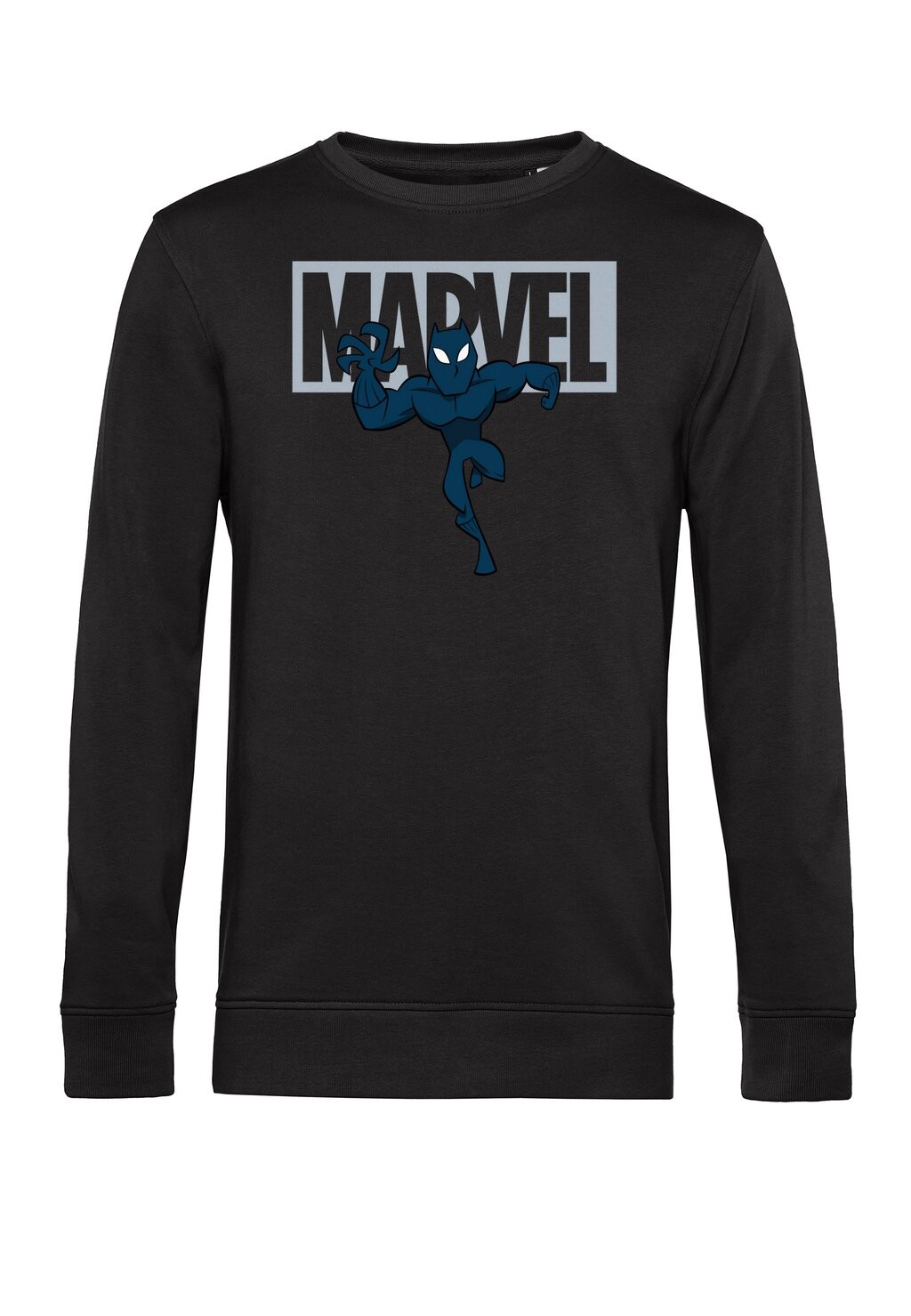 

Толстовка AVENGERS CLASSIC BRICK PANTHER Marvel, черный