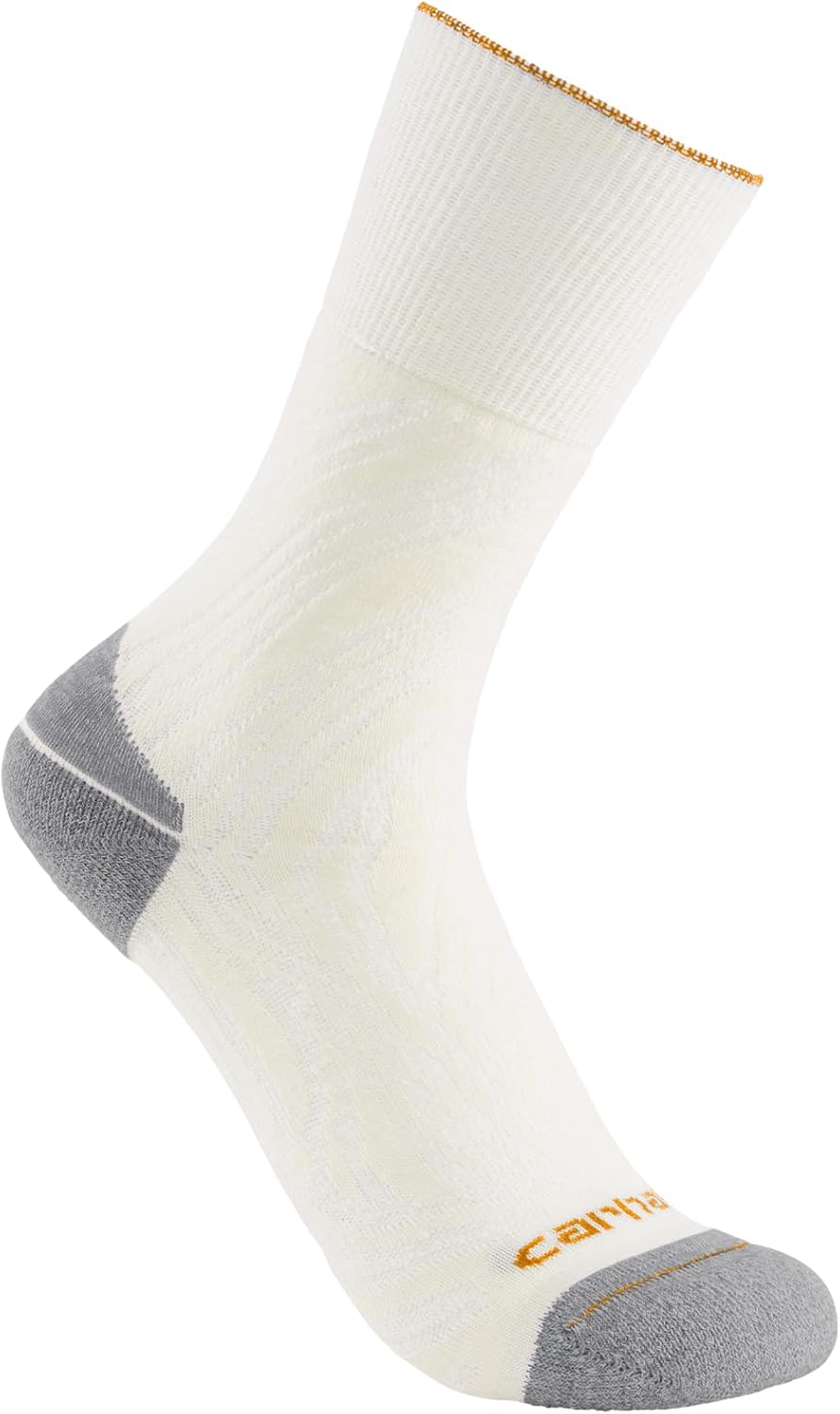 

Carhartt мужские носки Midweight Crew Twin Knit, Natural