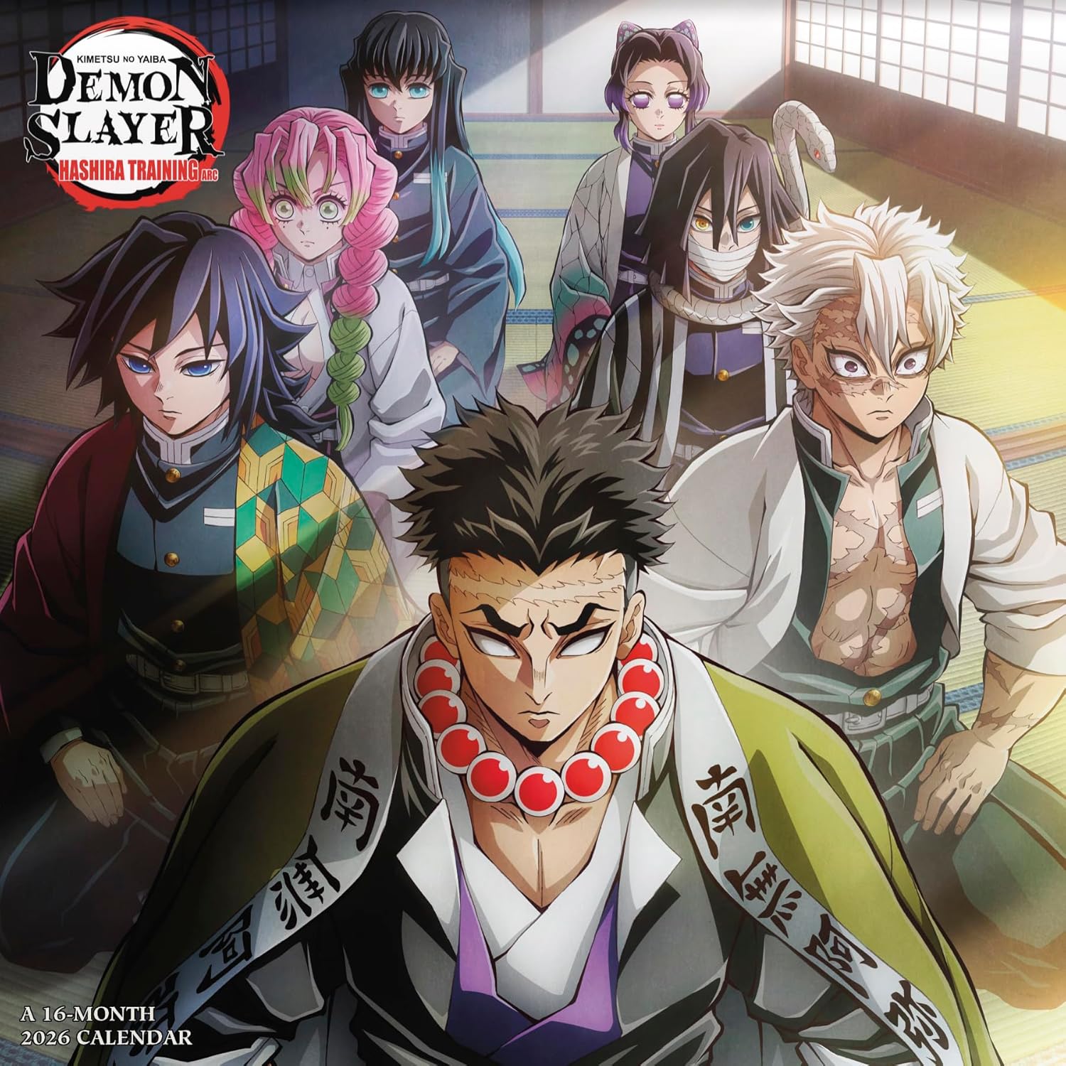 

2026 Demon Slayer: Kimetsu no Yaiba Wall Calendar (Trends International)