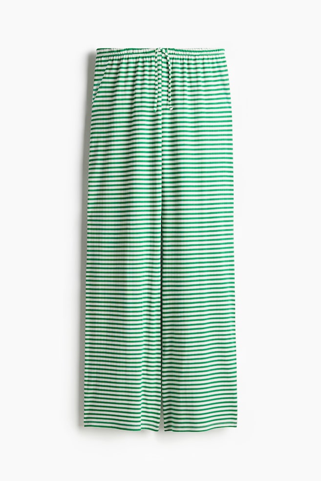 

Широкие брюки с завязками H&M, мультиколор