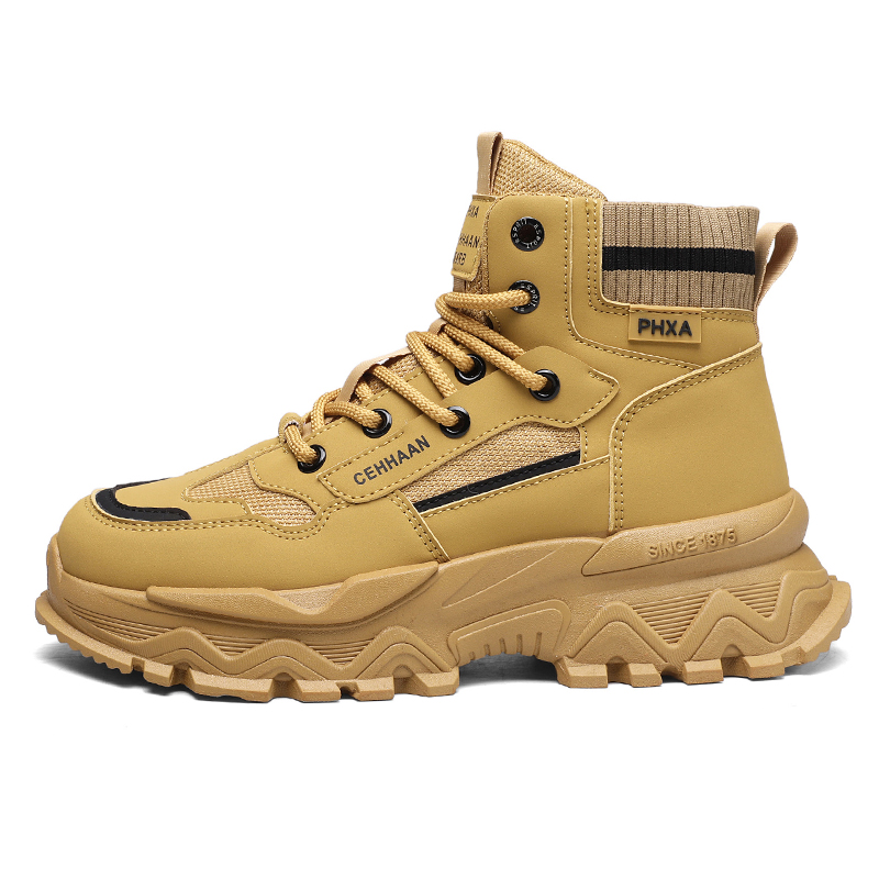 

Короткие мужские ботинки Martin PLAY COBBLER, Camel