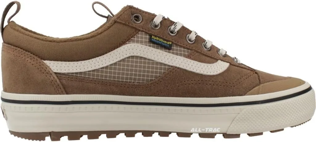Мужские водонепроницаемые утепленные кроссовки Vans Mte Old Skool, VN000DAZB7G1, коричневые — фото 4