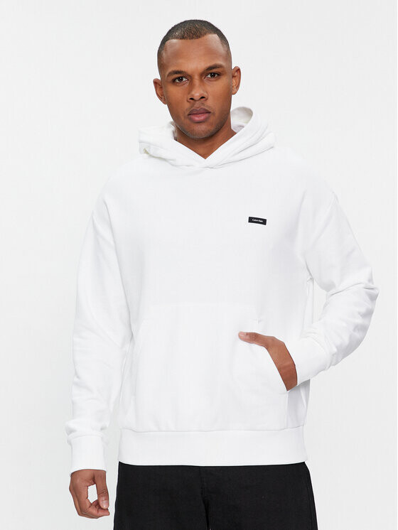 

Толстовка комфортного кроя Calvin Klein, белый