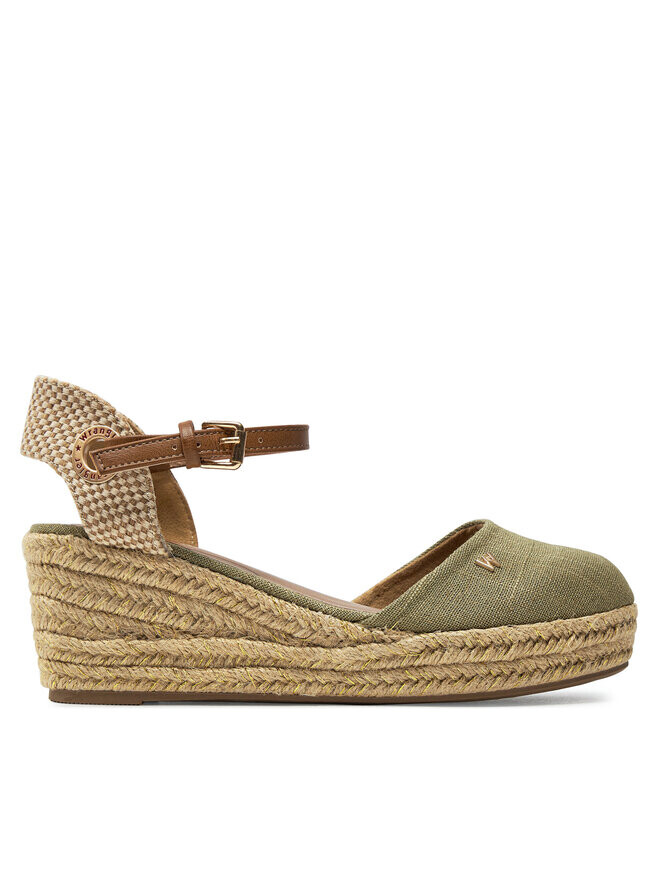 

Эспадрильи Bela Women Semi Wedge Wrangler, зеленый