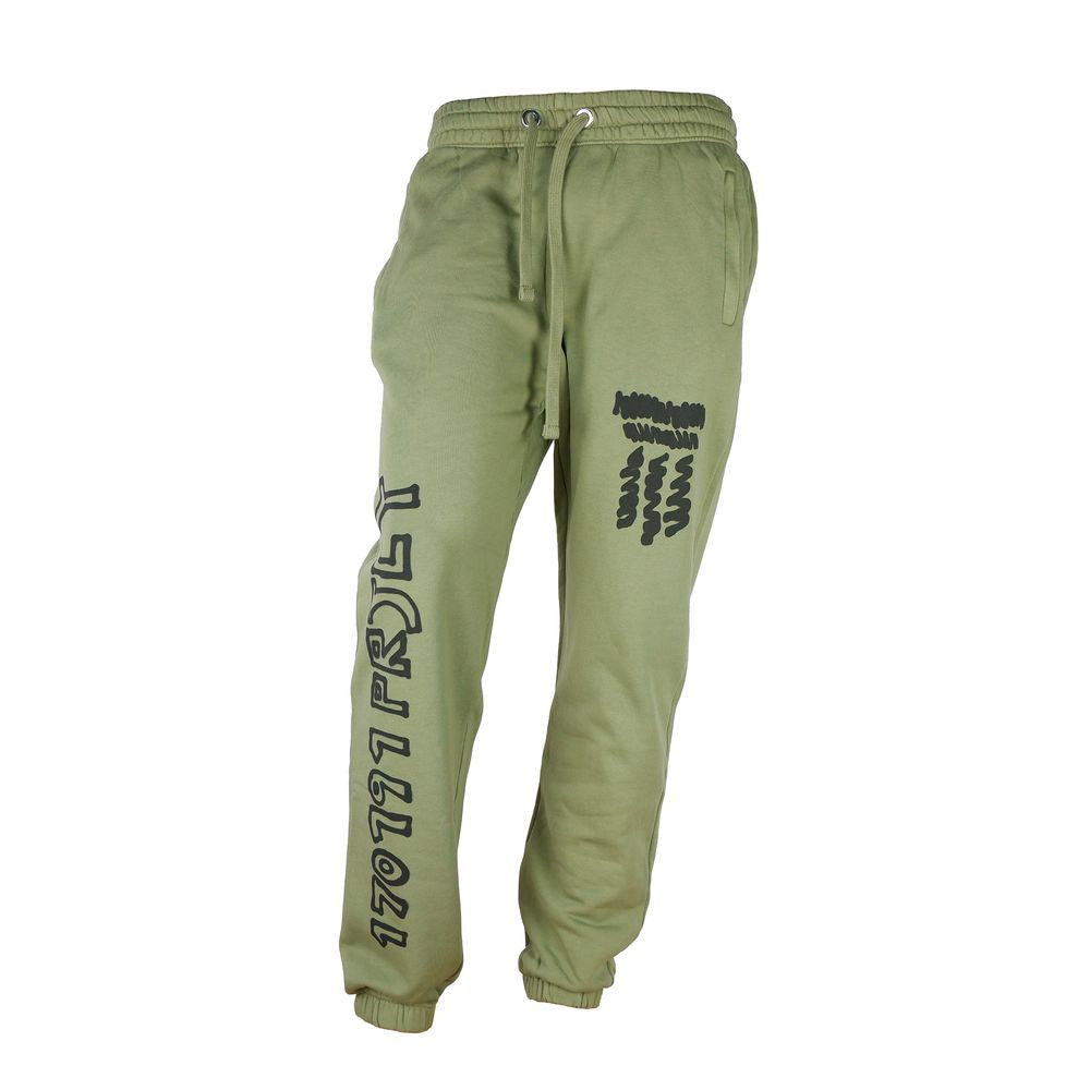 

Спортивный костюм Diego Venturino Emerald Allure из хлопка, мужские брюки