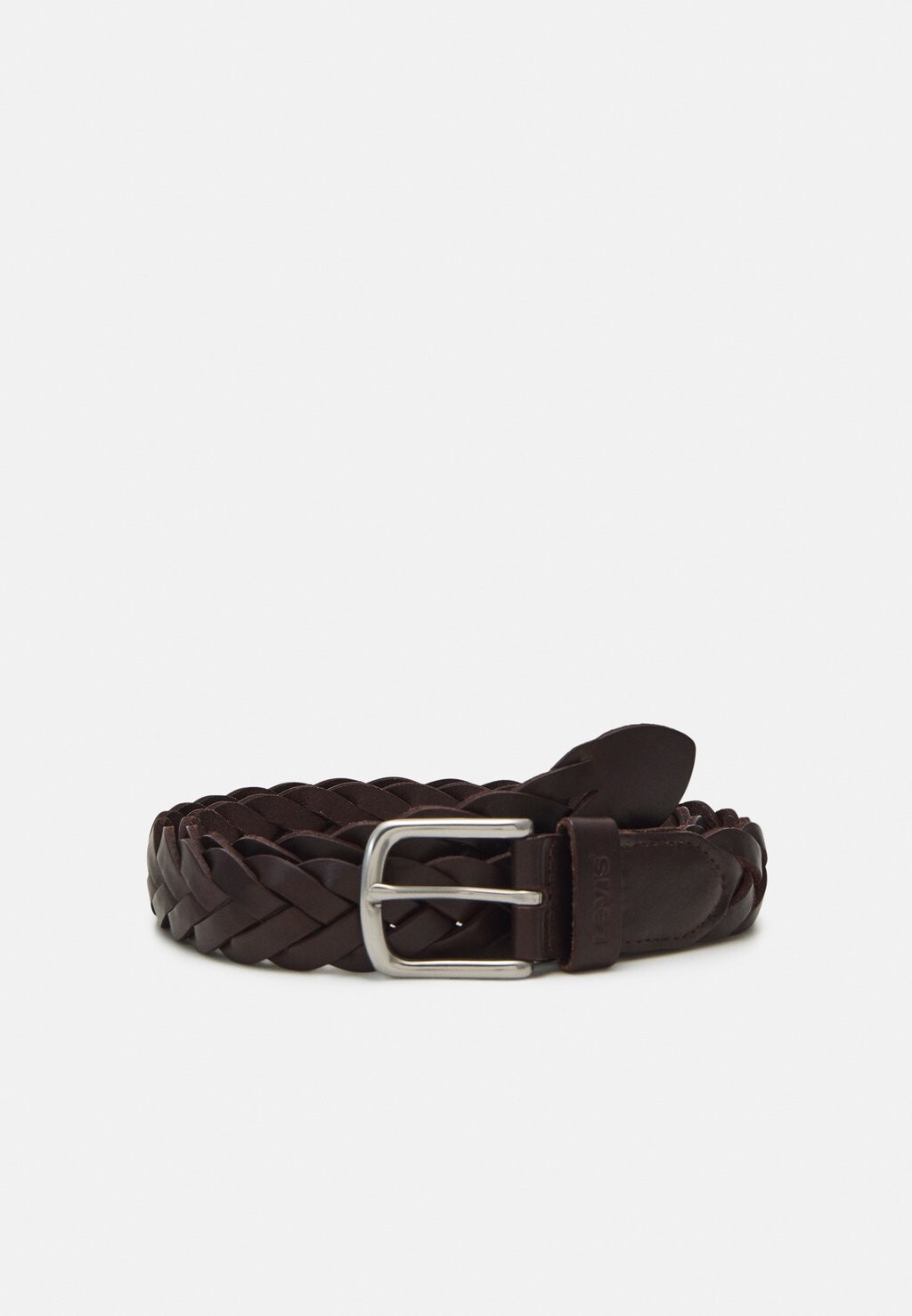 

Ремень Braid Belt Unisex Levi's, цвет dark brown
