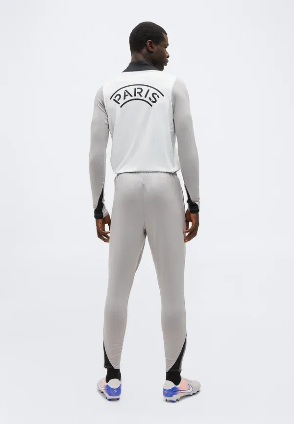 Толстовка Paris Saint Germain Club Wear Nike Performance, цвет серый атмосфера/черный — фото 3