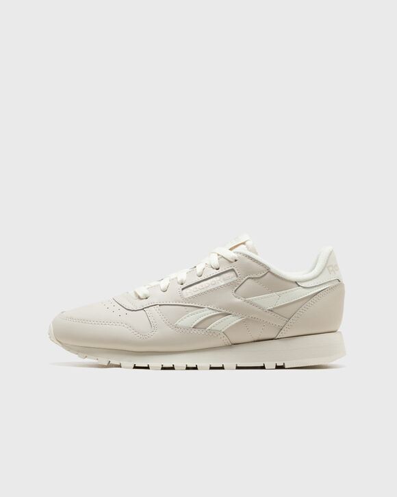 

Кроссовки Reebok Classic Leather, цвет stucco/vintage chalk s23-r/paperwhi