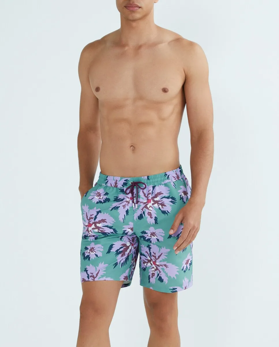 

Пальмовый мужской купальник Paul Smith, мультиколор