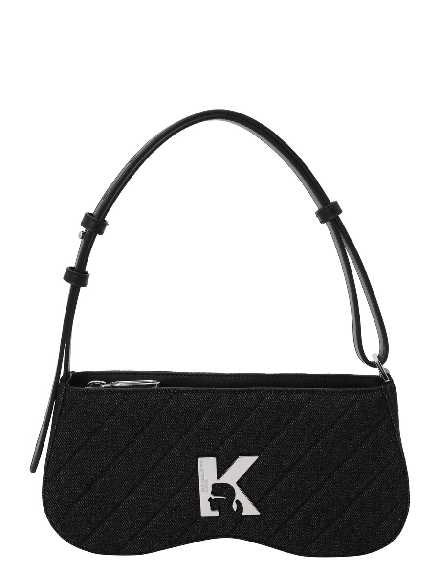

Сумка через плечо KARL LAGERFELD JEANS, черный деним