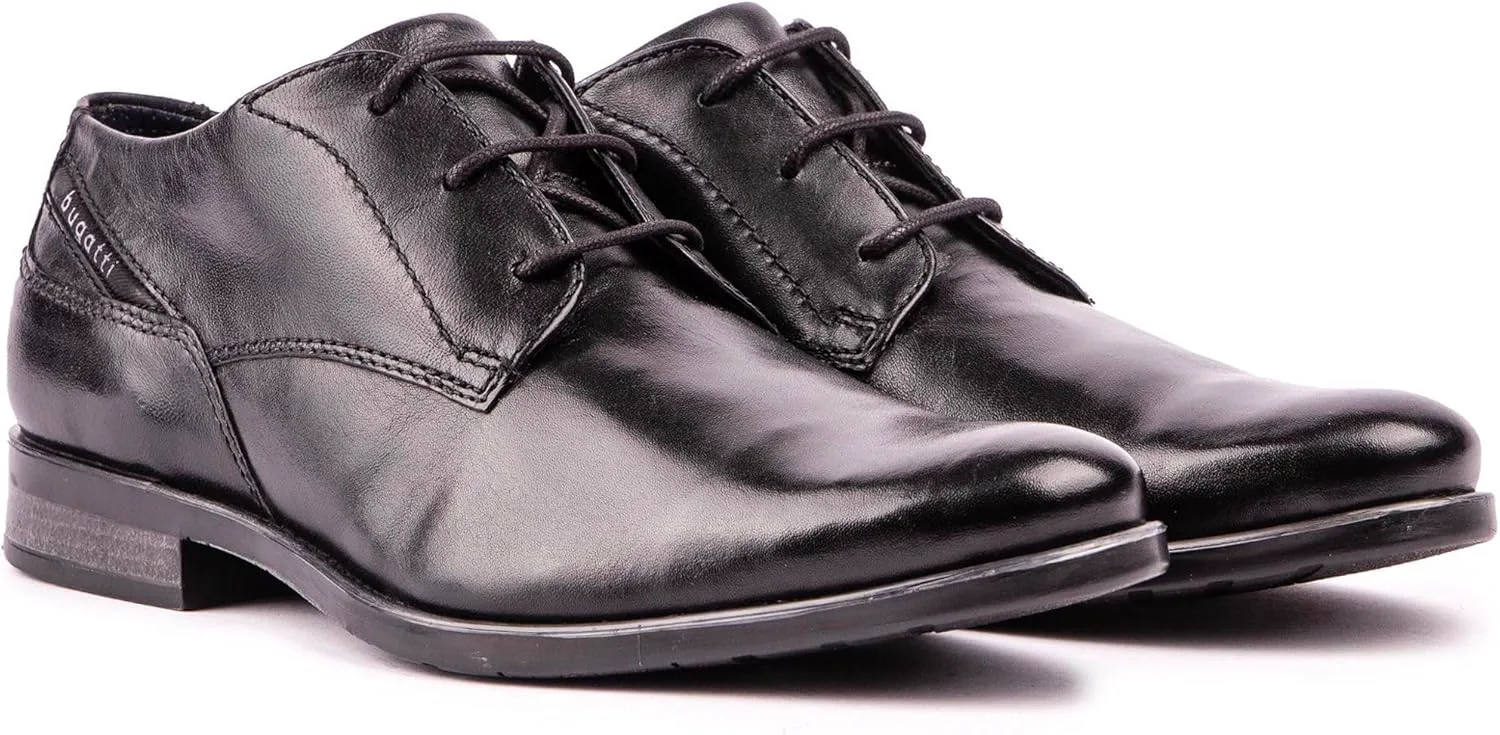 

Мужские ботинки Bugatti на шнуровке, черный