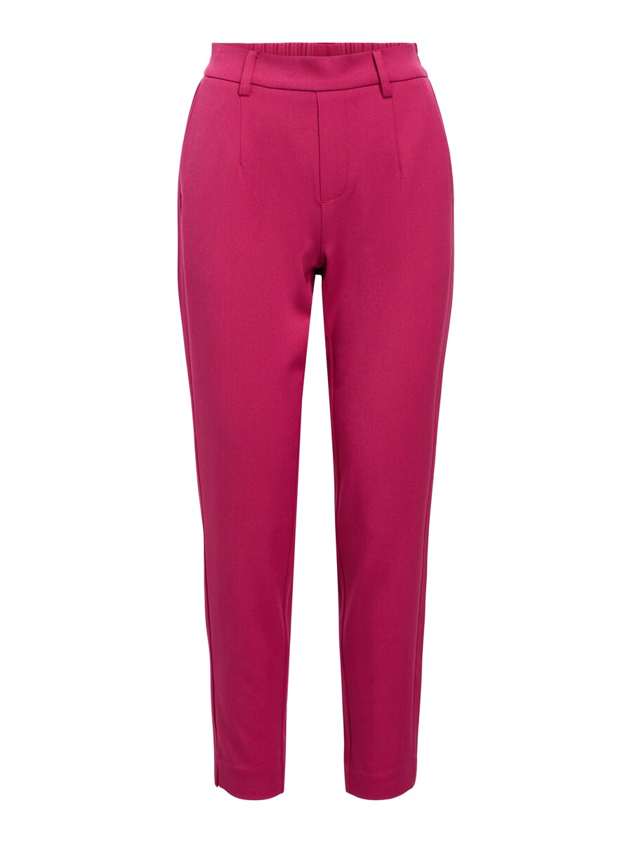 

Облегающие брюки в складку спереди OBJECT OBJLisa, цвет Dark pink