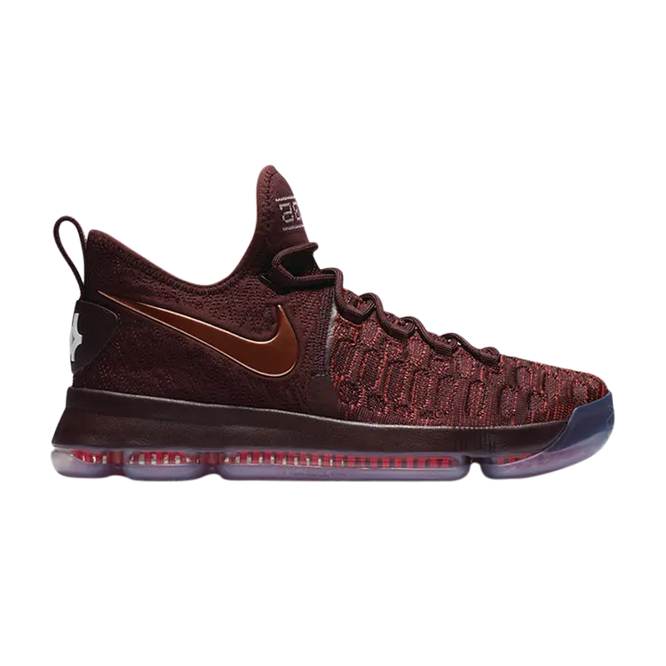 

Кроссовки Nike KD 9 'The Sauce', красный, Красный;коричневый, Кроссовки Nike KD 9 'The Sauce', красный