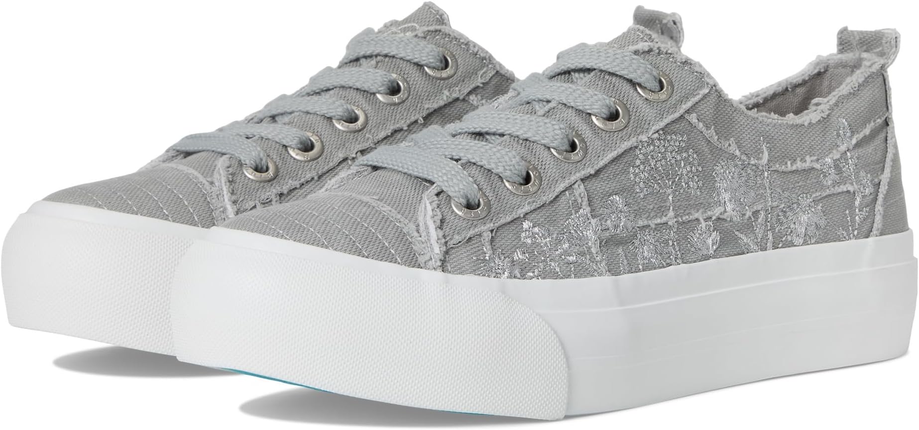 Кроссовки Blowfish Malibu Sadie-Sun Oxfords, цвет Fog Grey Canvas