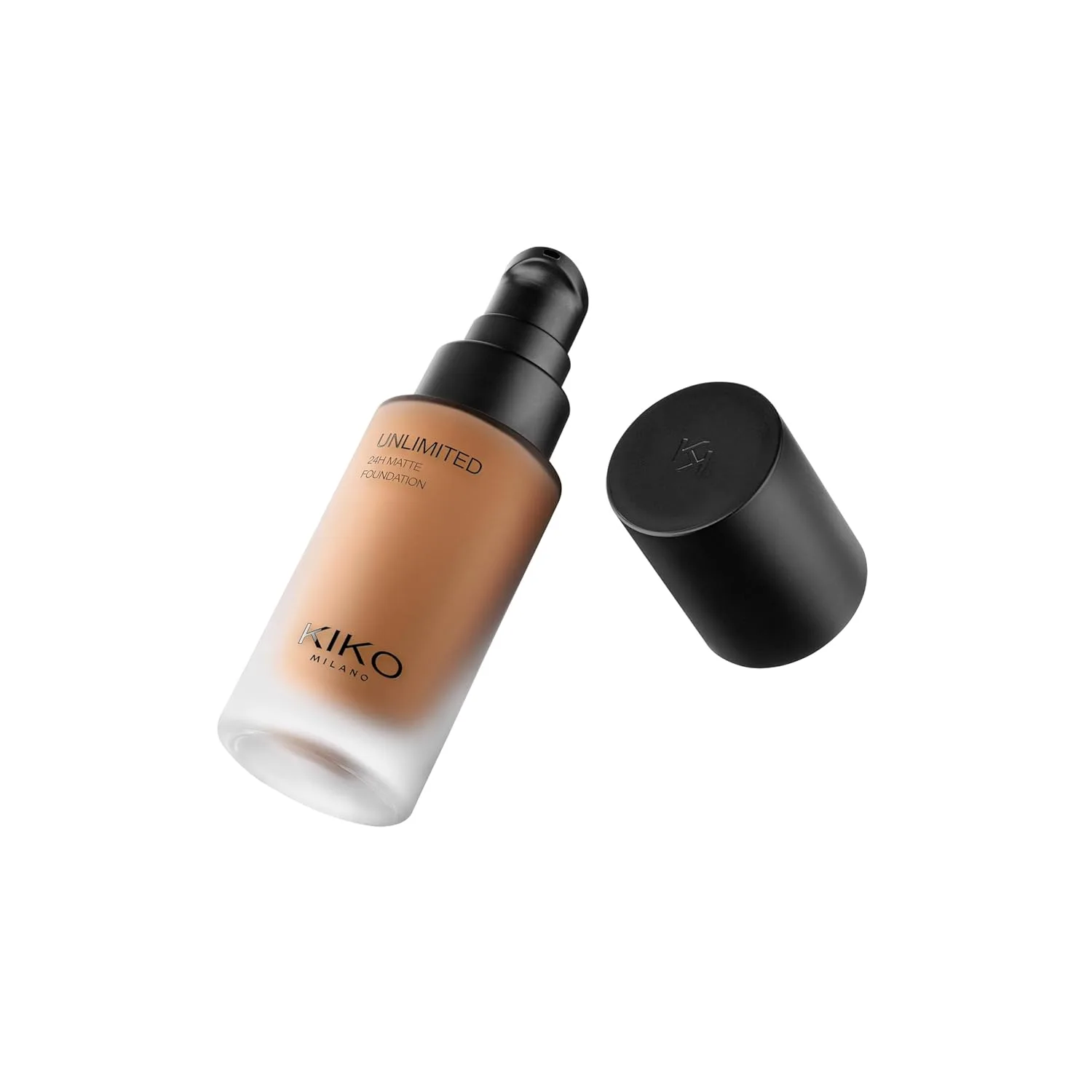 KIKO Milano Unlimited 24H Matte Foundation 8 WR, стойкая жидкая матирующая тональная основа с фиксацией до 24 часов., 8 Warm Rose — фото 3