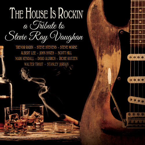 

Виниловая пластинка Rabin, Trevor: The House Is Rockin' - A Tribute To Stevie Ray Vaughan