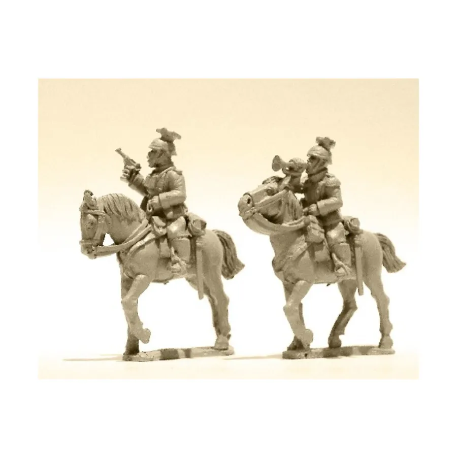 

Немецкое уланское кавалерийское командование, Great War Miniatures - The Western Front 1914-18, Germany (28mm)