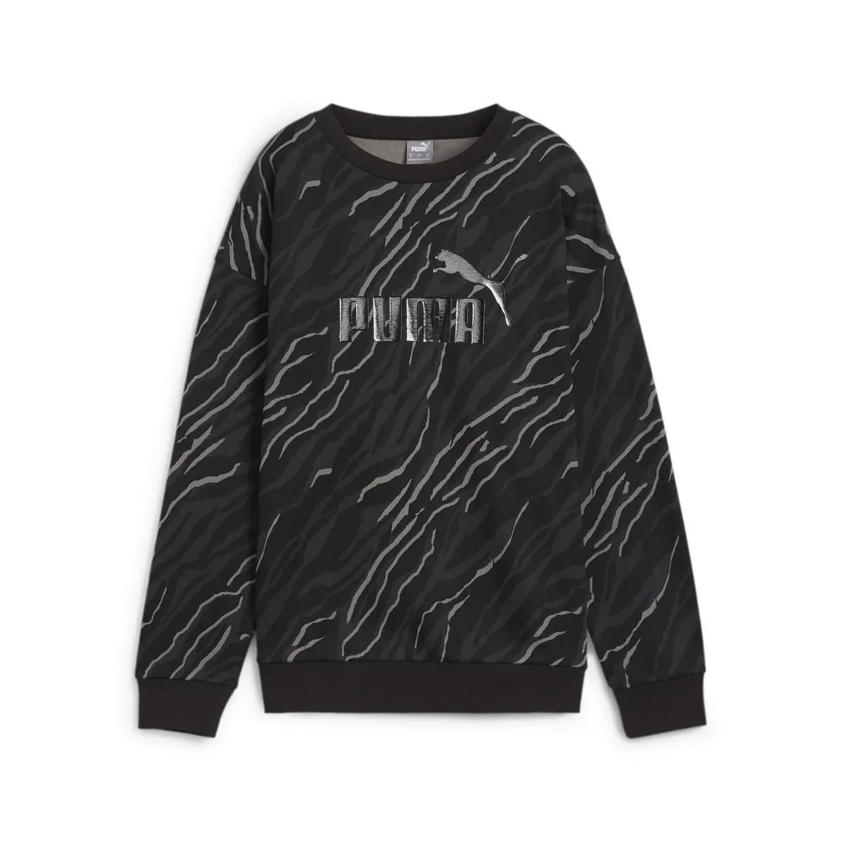 

Толстовка PUMA "ESS+ ANIMAL рубашка с круглым вырезом женская", черный