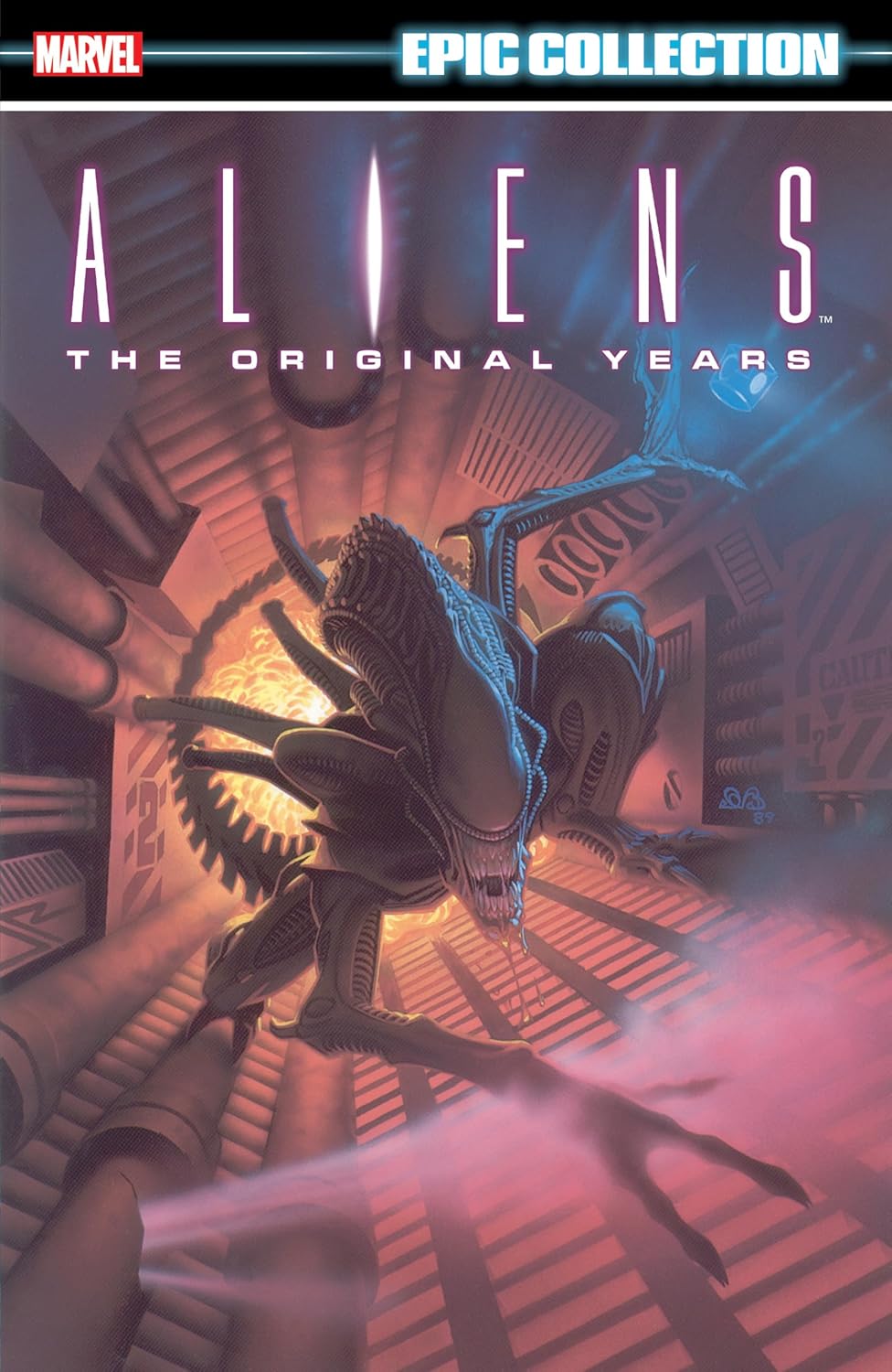 

Aliens Epic Collection: The Original Years Vol. 1 (Marvel Universe)