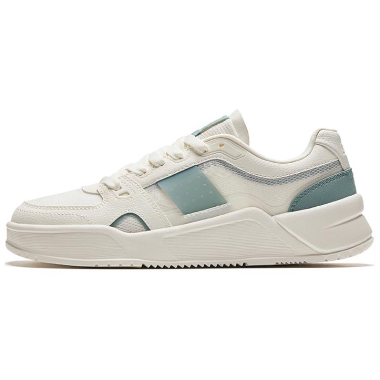 

Кроссовки ANTA Skateboarding Shoes Women's Low-top White/Green, зеленый