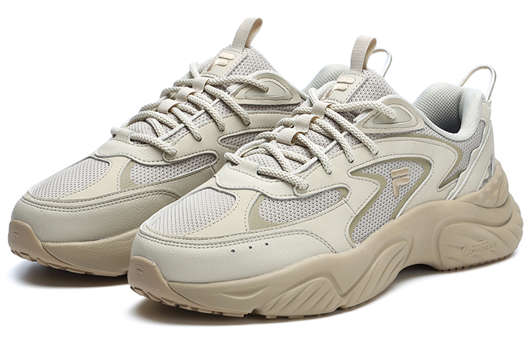 FILA FUSION Кроссовки Conch Dx 'Бежево-серые' Пшеничные, цвет Wheat — фото 4