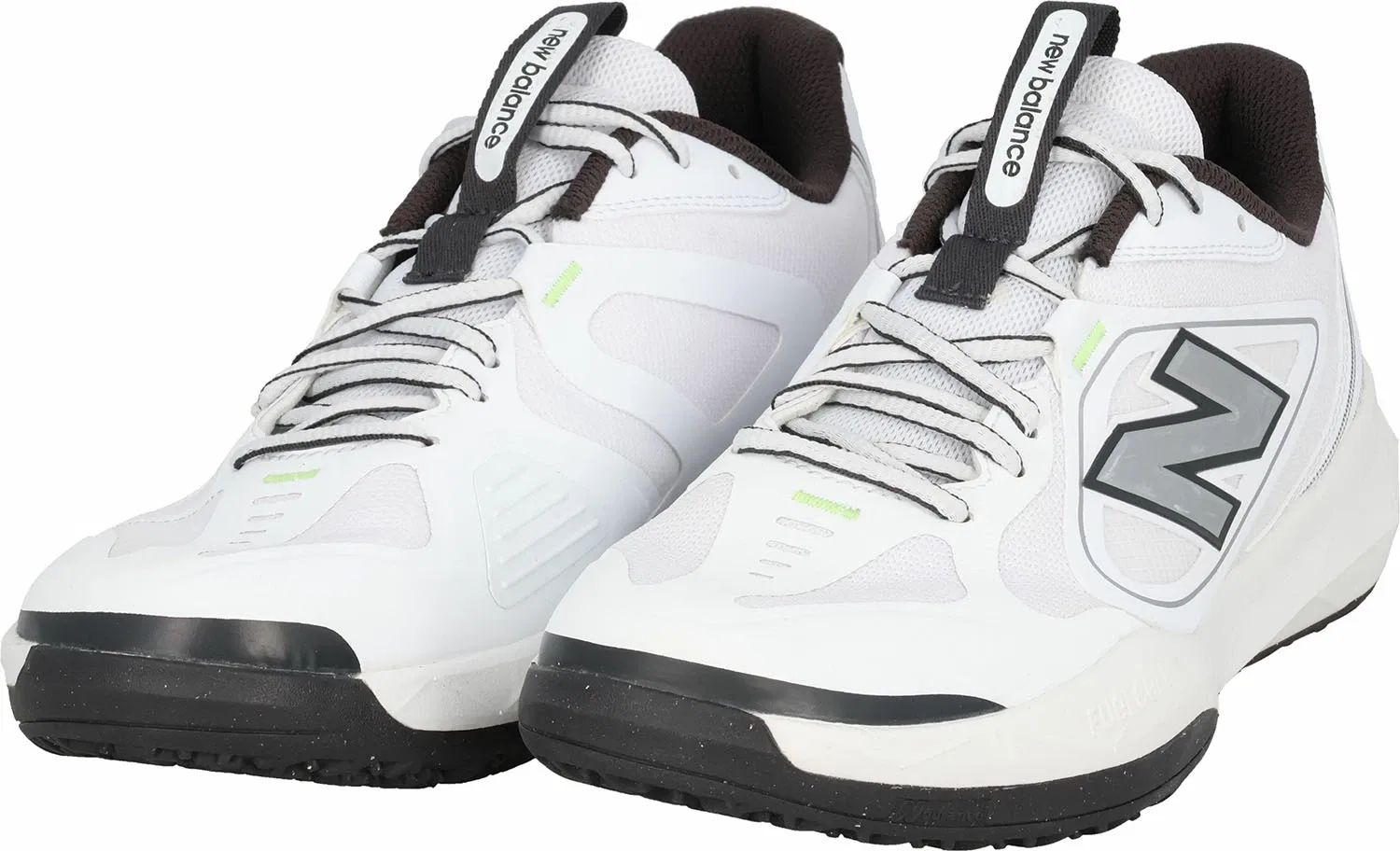 Мужские кроссовки для тенниса «FuelCell 796 v5 O» от New Balance, White