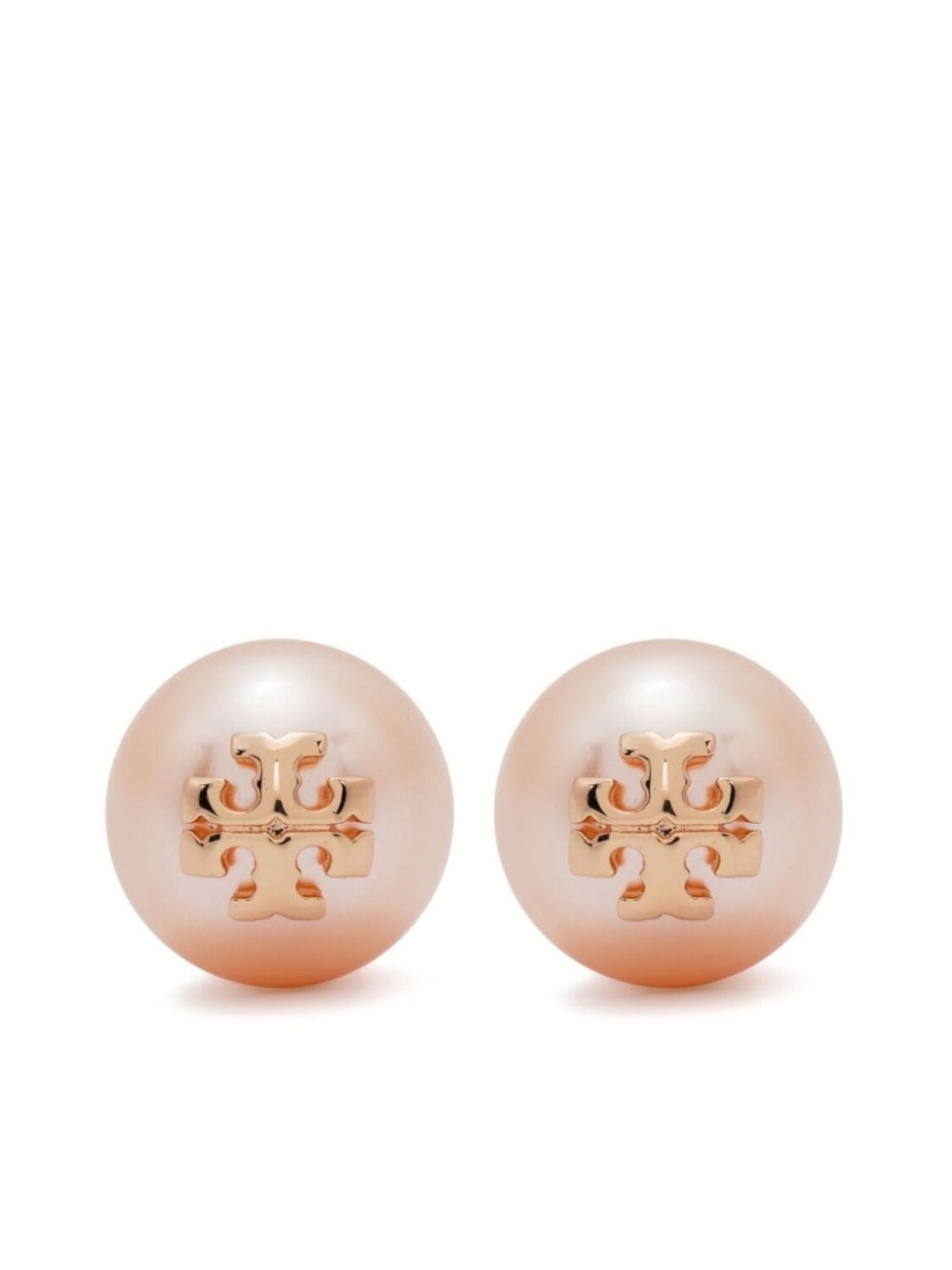 

Серьги Kira с логотипом Tory Burch, розовый